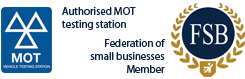 Authorised MOT testing Station and FSB member